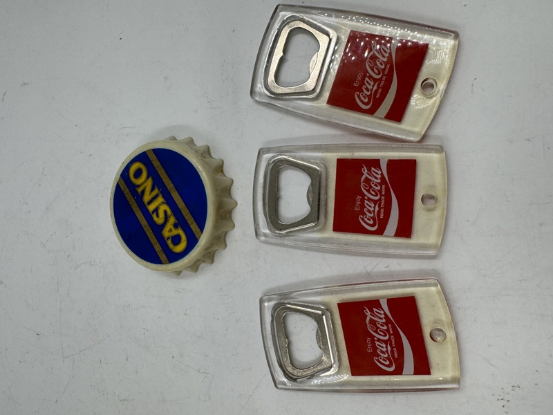 4 Opptrekkere 3 cola + casino