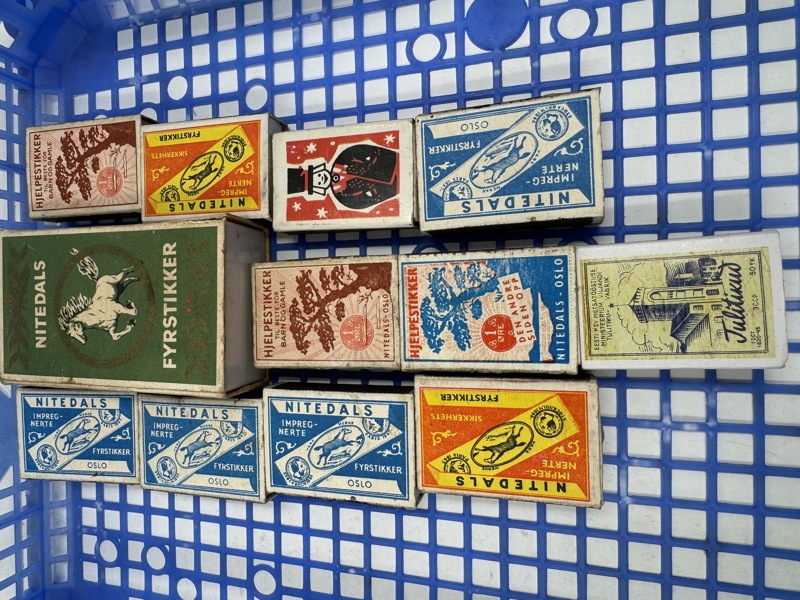 Lott Fyrstikker Nittedal