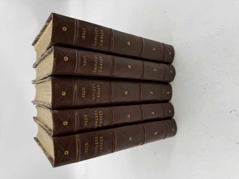 Ibsen Samleverker 5 bind
