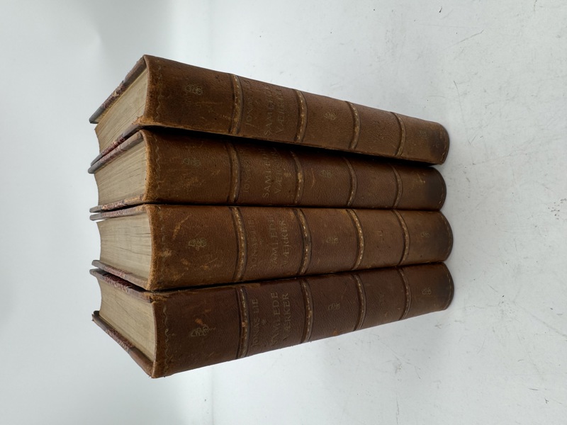 Jonas Lie Samlede værker 4 bind