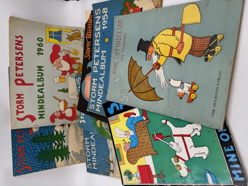 Lott Storm Pettersen 8 stk Dansk