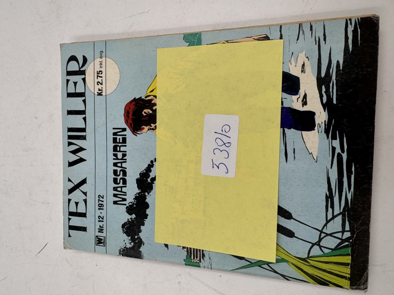Tex Willer nr 12 1972