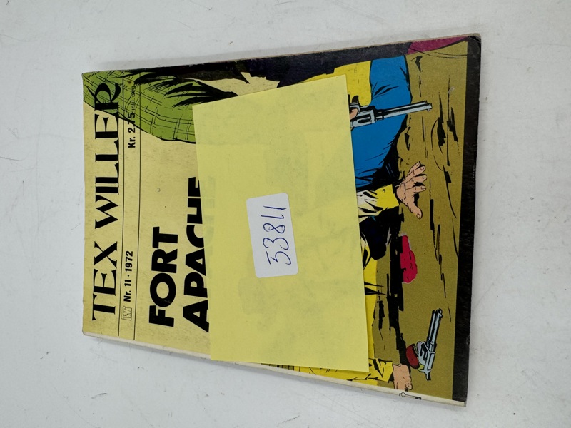 Tex Willer nr 11 1972