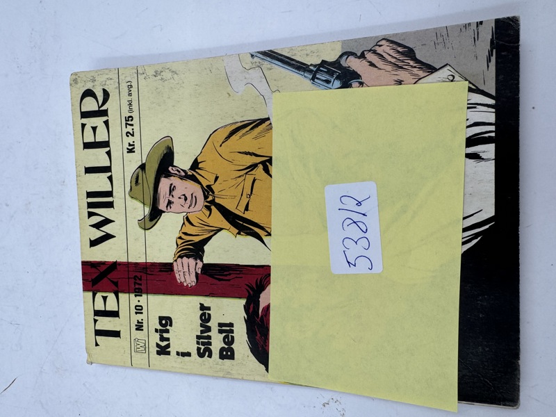 Tex Willer nr 10 1972