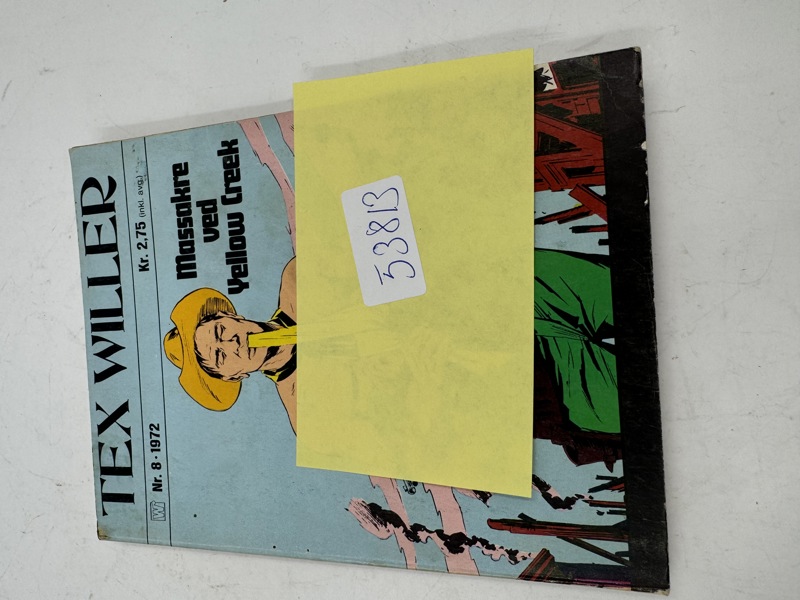 Tex Willer nr 8 1972