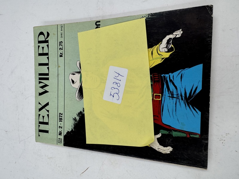 Tex Willer nr 2 1972