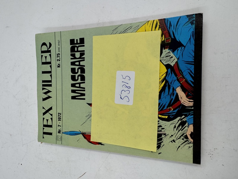 Tex Willer nr 7 1972
