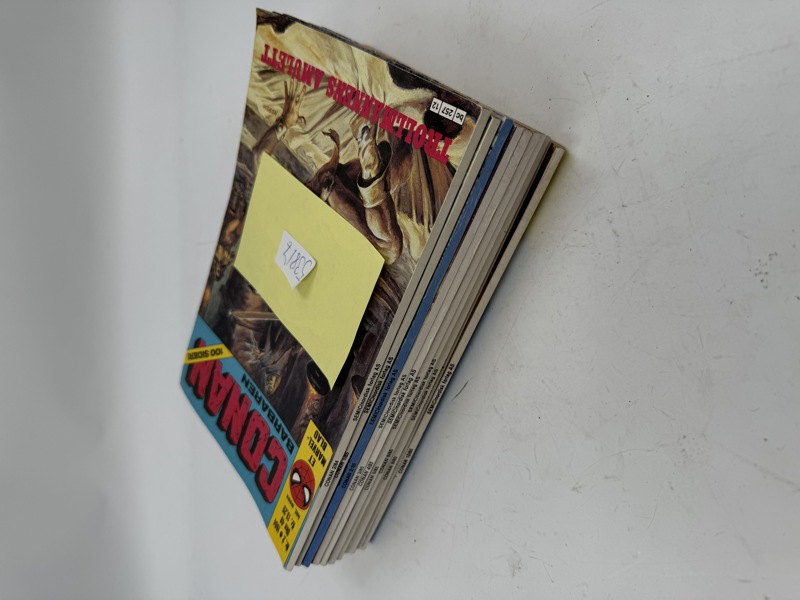 2 Første årganger Conan