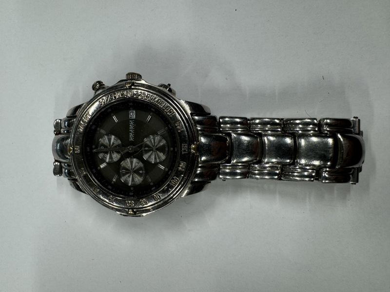 Armbåndsur herre Time force