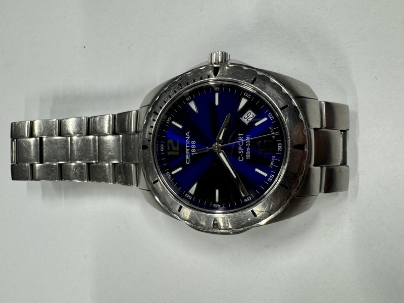 Armbåndsur Sertina 1888