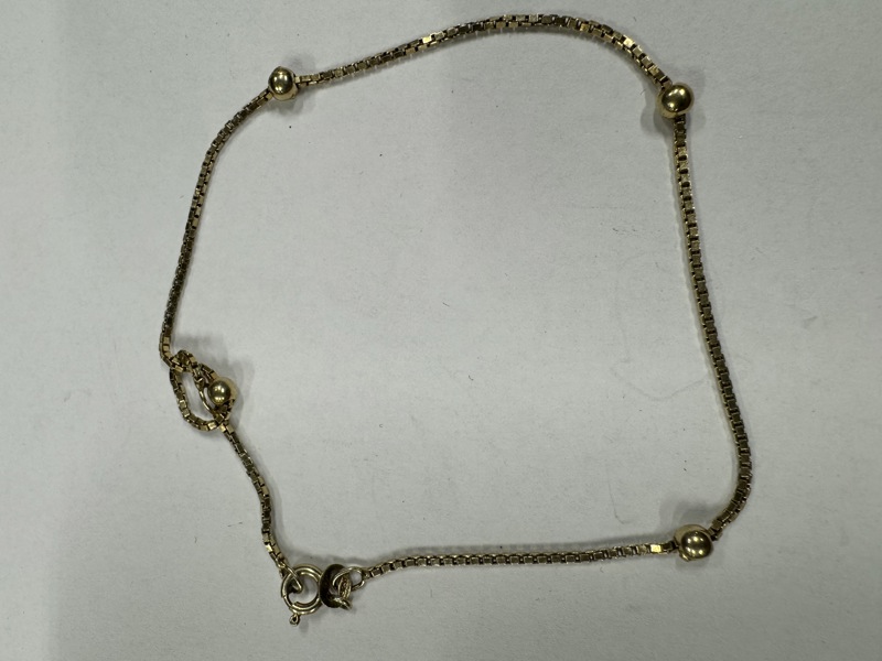 Fotlenke  m/ kuler 925