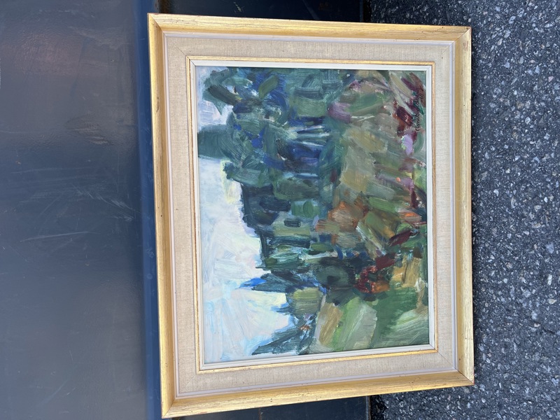 Oljemaleri Arne sandberg -69