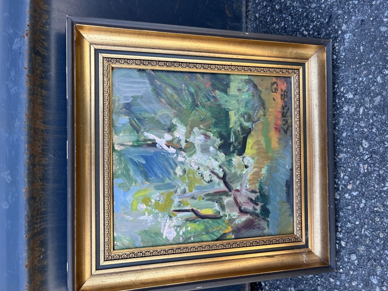 Oljemaleri Curt Selmer - 53