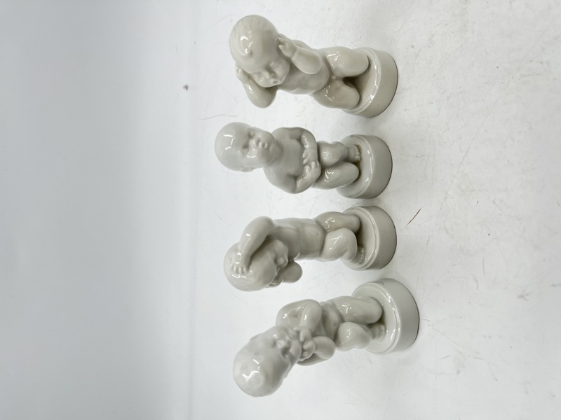 Bing & Grøndahl, "De fire piker"