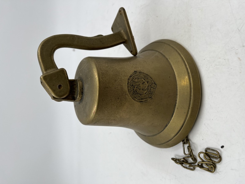 Dørklokke i messing 1841