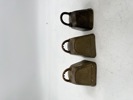3 stk Gamle ku/sauebjeller