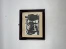 3 stk innrammede foto fra 1945