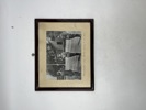 3 stk innrammede foto fra 1945