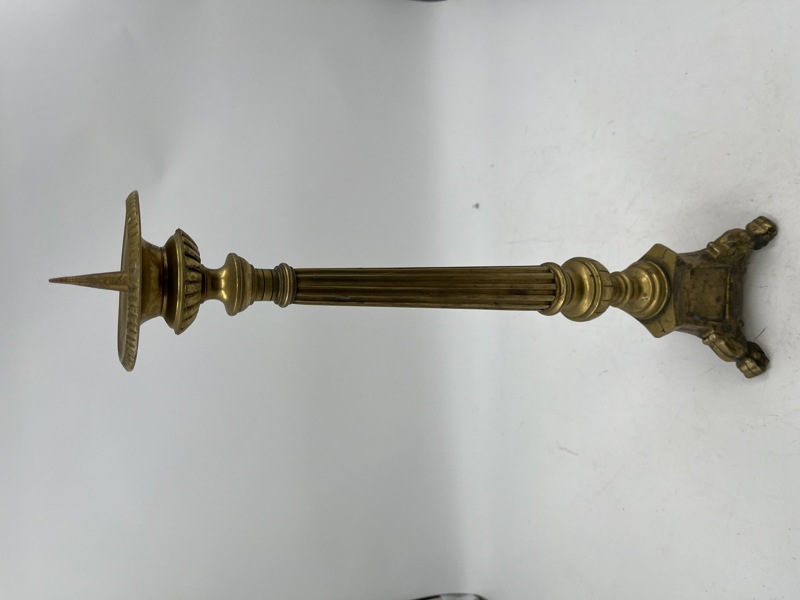 1 stk Lysestake messing