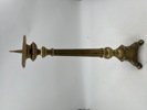 1 stk Lysestake messing