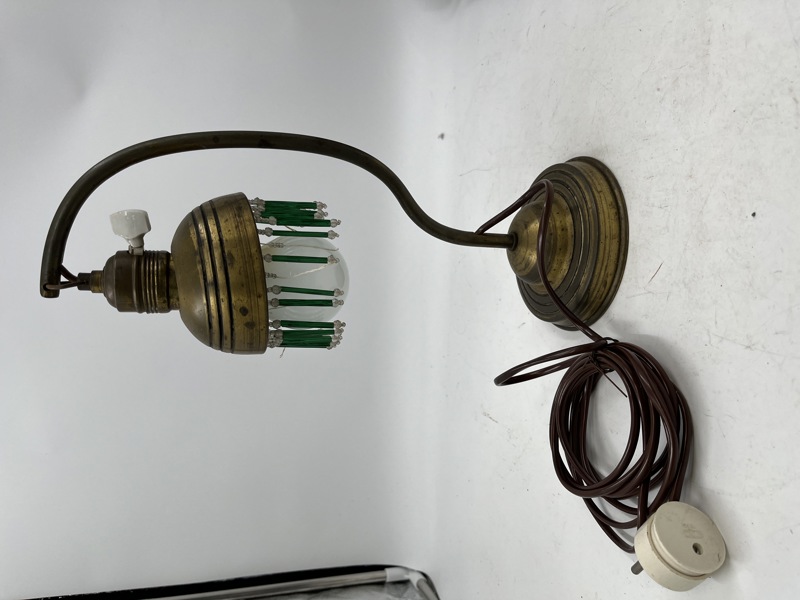 1 stk Messing Lampe