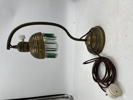 1 stk Messing Lampe