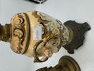2 stk Store parafinlamper