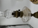 2 stk Store parafinlamper