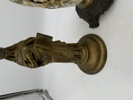 2 stk Store parafinlamper