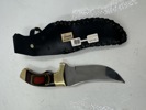 Kniv m/ slir ( krokodilleskinn)