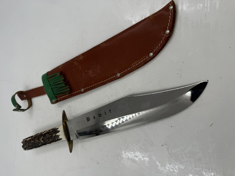 Bowie Kniv m/ slir 