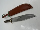 Bowie Kniv m/ slir 