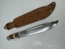 Bowie kniv m/ slir 70 tallet