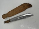 Bowie kniv m/ slir 70 tallet