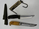 Fiskevekt + 2 kniver