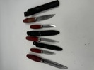 5 stk Mora Kniver