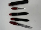 5 stk Mora Kniver