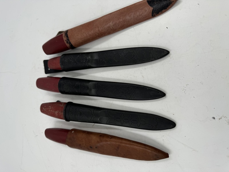 5stk Mora Kniver