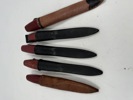 5stk Mora Kniver