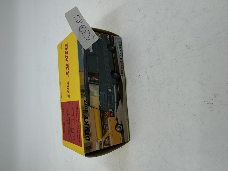 Dinky Toys - Fourgon Tole J7 Peugeot