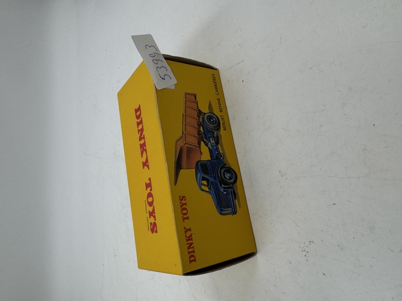 Dinky Toys Berliet Benne Carrieres
