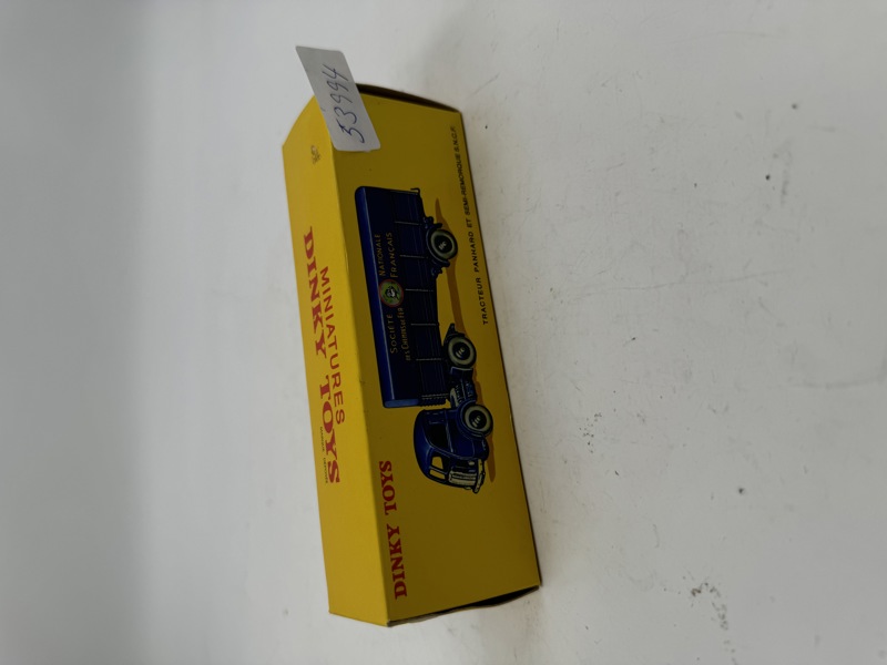 Dinky Toys Tracteur Panhard et Semi - Remorque s.n.c.f. 
