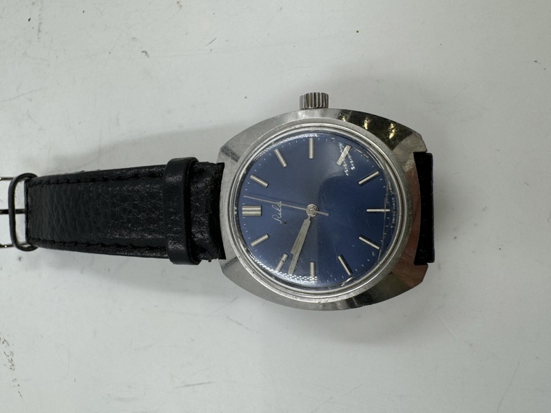 Herre Armbåndsur Vintage Rila Sveitsisk armbåndsur fra ca 1960 tallet