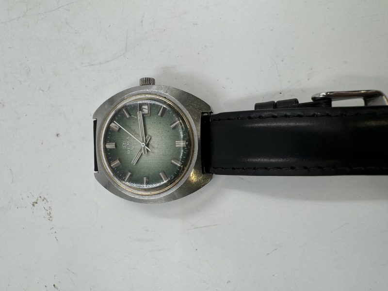 Herre Armbåndsur Vintage Olma Sport mekanisk