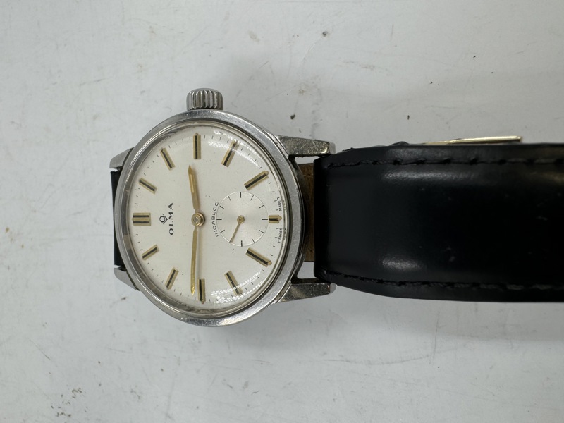 Armbåndsur Vintage Olma Incabloc mekanisk 