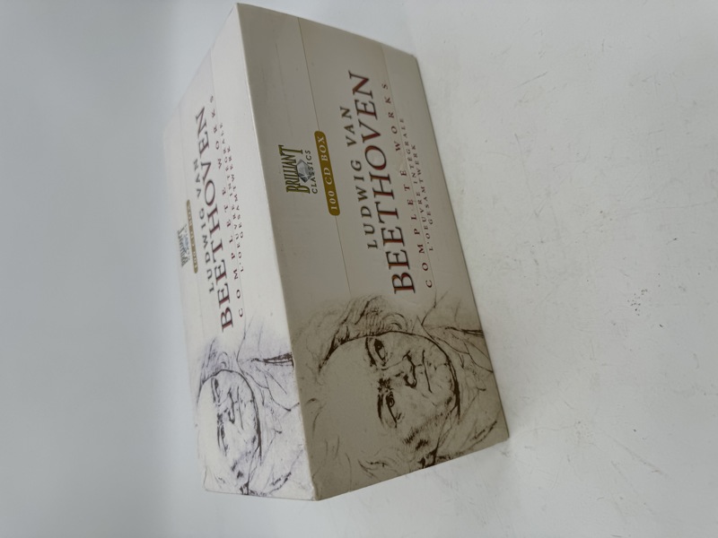 Komplett Beethoven 100 cd