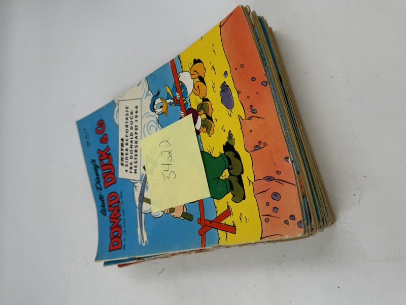 25 stk Donald 1966