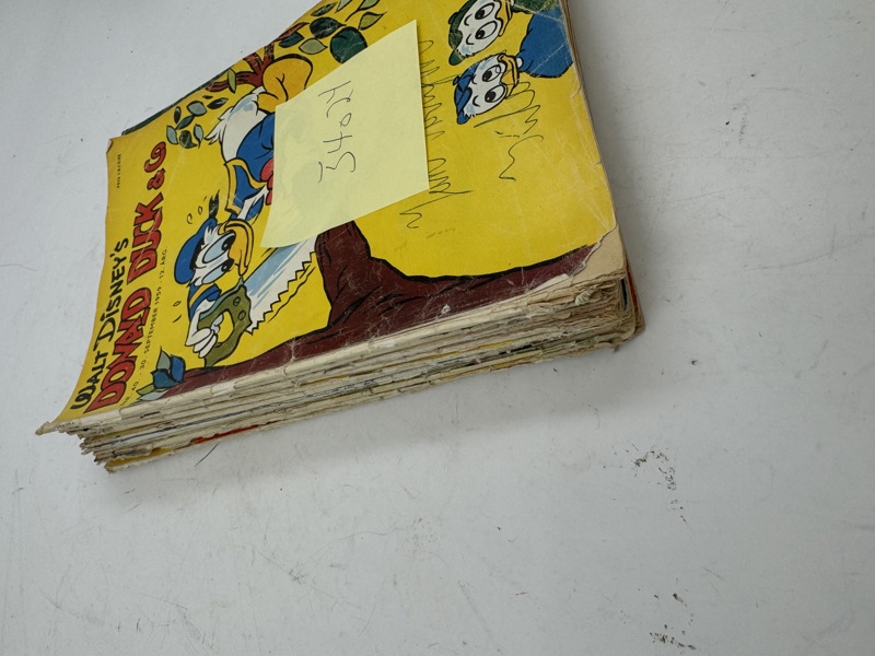 12 stk Donald Duck 1959