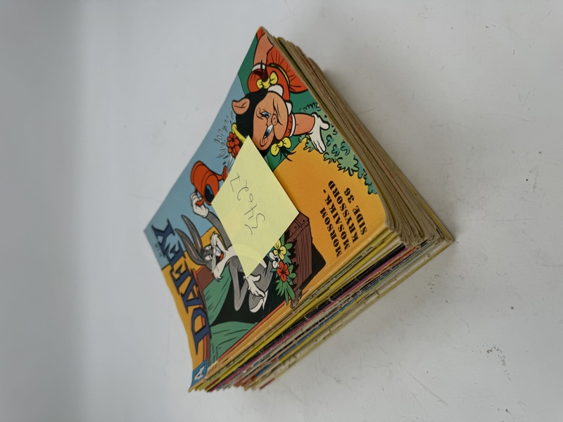 Daffy 32 stk fra 60 tallet