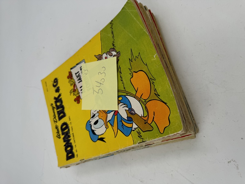 20 stk Donald Duck 1963